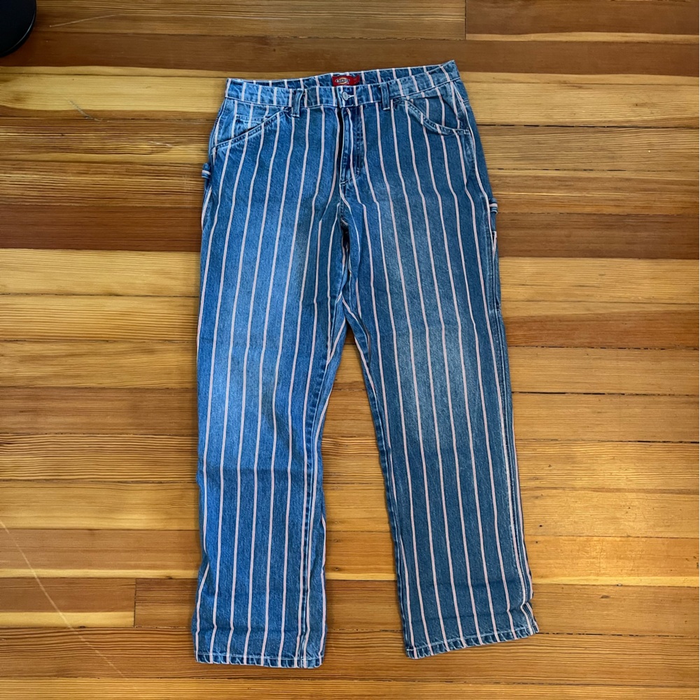 Dickie’s Red Stripe Carpenter Jean